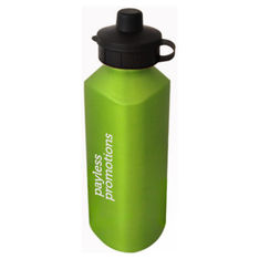 Harrington Triangular Aluminium Water Bottle 600ml