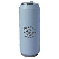 Hawkings Double Wall Vacuum Insulated Stainless Steel Thermo Can with Flip Sipper Lid