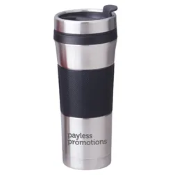 JM031 450ml Double Wall Stainless Steel Promo Travel Mugs