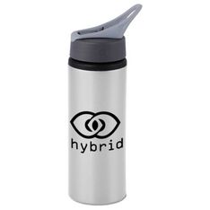Stylish Laura Aluminum Flip Up Sipper Bottle 700ml