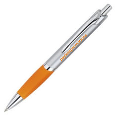 Click Action Ballpoint Pens With Black Refill