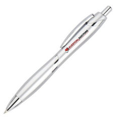 Chamaeleon Metallic Sprayed Ballpoint Pen with Chrome Clip
