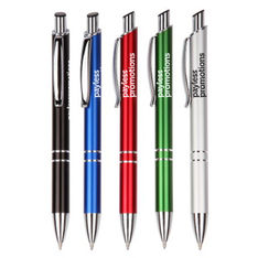 Columba Aluminium Mechanical Pencil with Refillable 0.5mm Lead