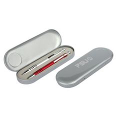 Coronapen Matt Anodised Aluminium Pen and Pencil Gift Set