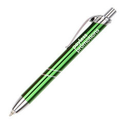 Corvus Aluminium Ballpoint Pen with LED Torch