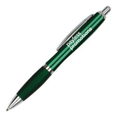 Brass Ballpoint Pens with Chrome Trim