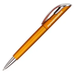 JP028 Twist Action Custom Pens With Matt Coloured Barrel