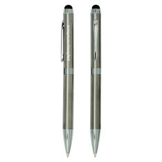 Hydra Stainless Steel Ballpoint Stylus Pen