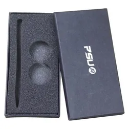 Lyra Sponge Lined Black Presentation Box for Pens