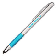 Phoenix Plastic Stylus Ballpoint Pen With Twist Action