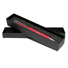 Pictor Black Sponge Lined Single Pen Presentation Box