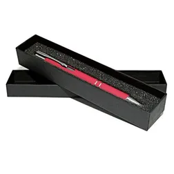 Pictor Black Sponge Lined Single Pen Presentation Box