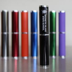 Pisces Aluminium Pen Tube Presentation Case