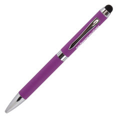 Skye Aluminium Stylus Ballpoint Twist Action Pen