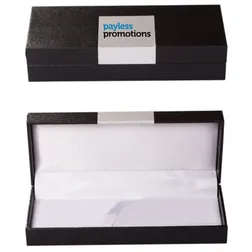 Sagittarius Deluxe Pen Presentation Box with Laser Engraving