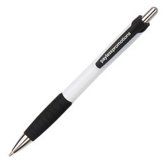 Zinna Plastic Ballpoint Pen with Medium Black Ink