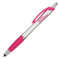 Sextan Plastic Stylus Ballpoint Pen Medium Nib Black Ink