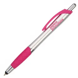 JP063 Zinna Plastic Stylus Branded Pens