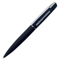 Pulsar Rubber Coated Brass Ballpoint Pen with Black German Ink