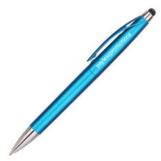 Plastic Stylus Ballpoint Pens With Twist