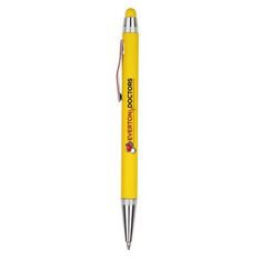 Volans Metal Stylus Ballpoint Pen with Twist Action