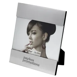 Valentine Aluminium Portrait Frame with Laser Engraving Plate