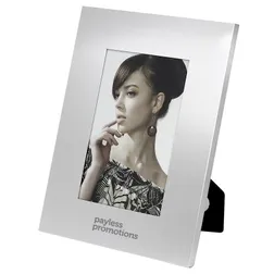 Walden Vertical Aluminium Desktop Photo Frame