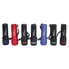 Webber LED Torch with Flexible Focus and Flash Function
