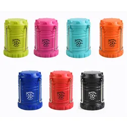 Collapsible ABS Lantern with Handle