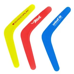 K476 Australian Style Printed Boomerangs