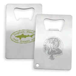 K277 Stainless Credit Card Promotional Bottle Openers