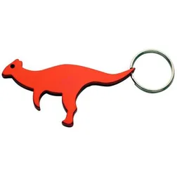 Aluminium Kangaroo Shape Engraved Opener