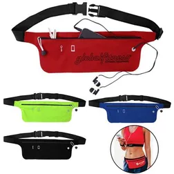 L515 Lycra Branded Running Belts & Armbands With Zippered Pouch