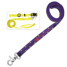 Polyester Dog Lead with Snap Hook