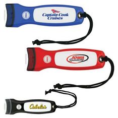 Vinyl Covered Magnetic Torch With Wrist Strap
