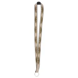 19mm Polyester Glitter Lanyard with Print