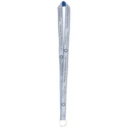 19mm Glitter Polyester Neck Strap for Events