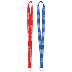 13mm Nylon Neck Strap With Silky Sheen Finish
