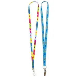 13mm Polyester Sublimated ID Holders