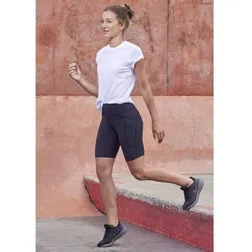 Luna Recycled Polyester Stretch Bike Shorts