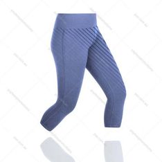 Sublimated Three Quarter Ladies Activewear Polyester Lycra