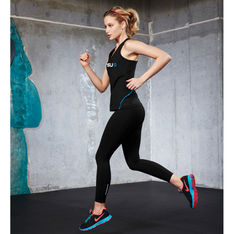Ladies Power Stretch Nylon Running Tights