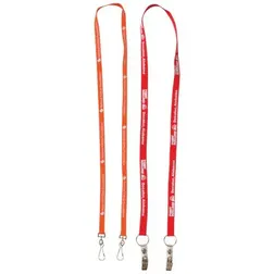 19mm Polyester Dual Attachment Neck Straps