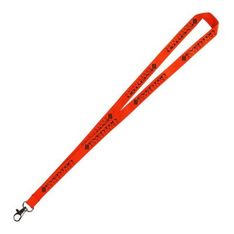 15mm Natural Bamboo Workplace Identification Lanyards