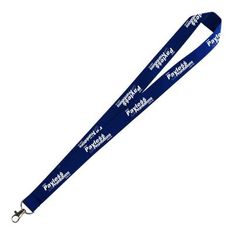 25mm Natural Bamboo Lanyards for Events