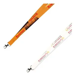 Heat Transfer Full Colour Polyester Neck Straps