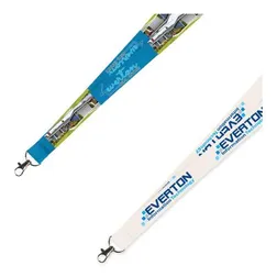 Heat Transfer Polyester Lanyard 25mm