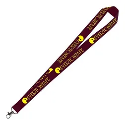 25mm Flat Nylon Lanyards With Attachment