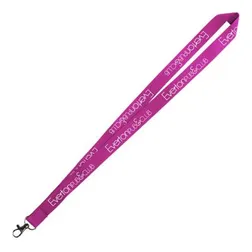 LANPET20 Printed 20mm 100% Recycled PET Neck Lanyards With Attachment
