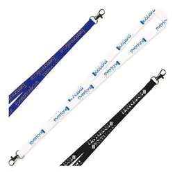 10mm Polyester Tube Neck Lanyards for ID Badges